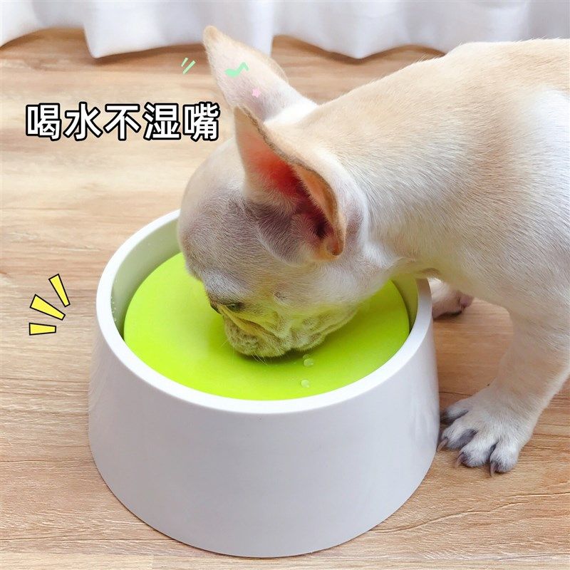 狗狗猫咪喝水器不湿嘴法斗饮水机浮水碗水盆防溅宠物水碗泰迪水碗,宠物/宠物食品及用品,猫狗碗/慢食碗,淘宝优惠券,粉丝福利购,淘宝优惠卷