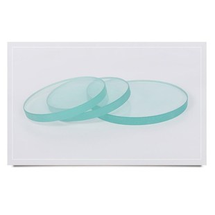 20mm管道窥视镜 210厚度10 钢化玻璃视镜 视镜玻璃圆片外径185