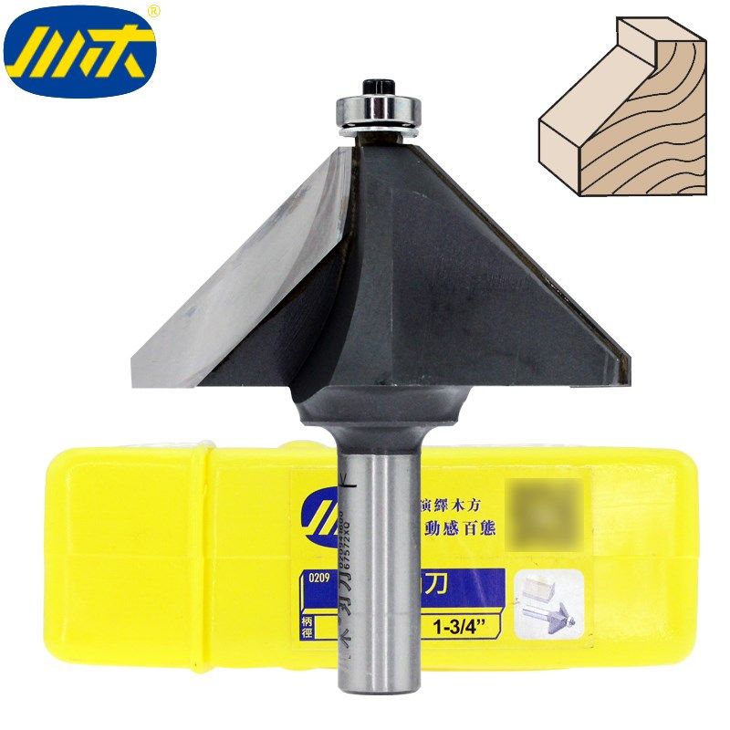 川木刃刀 川木45斜角刀 0209 多层板中纤板45修边刀 直角拼接