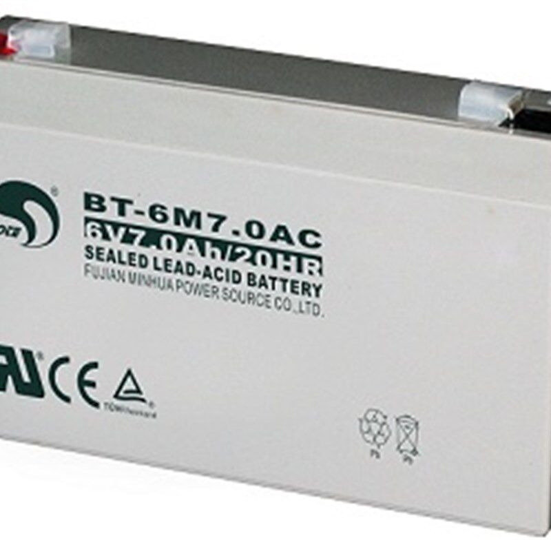 赛特BT-6M7.0AC 6V7.0AH(6V7.0Ah/20HR)电子秤吊秤铅酸蓄电池