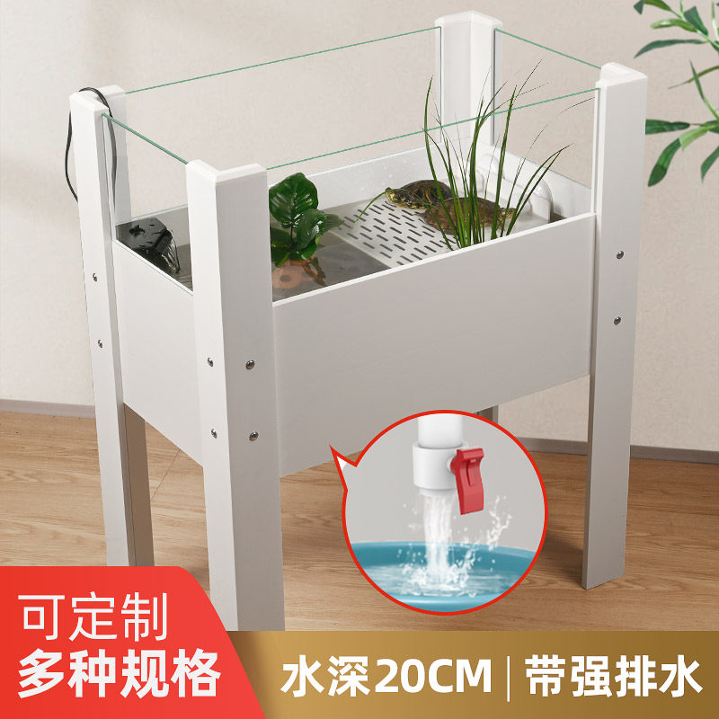 乌龟饲养缸特大号养巴西龟鳄龟专用缸深水龟生态造景养殖箱带排水,宠物/宠物食品及用品,底柜/落地缸,淘宝优惠券,粉丝福利购,淘宝优惠卷