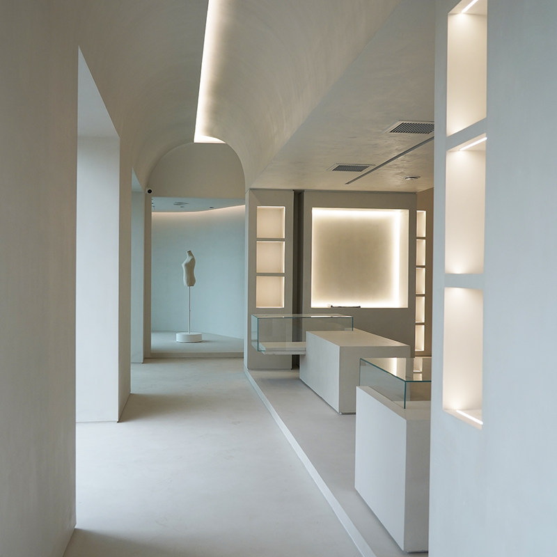 微水泥墙地一体涂料艺术墙面漆纳米地面清水肌理漆西班牙简约风格