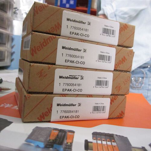 魏德米勒信号隔离器一进一出4-20ma 7760054181 EPAK-CI-CO