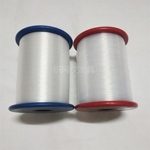 尼龙丝线透明线鱼塘养殖防鸟线拦鸟线果园防护线绵纶综丝玻璃线