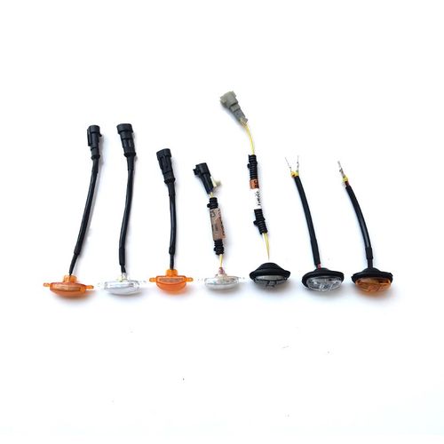 适用于猛禽中网灯 小黄灯 新款猛禽F150改装轮眉灯 中网小黄灯