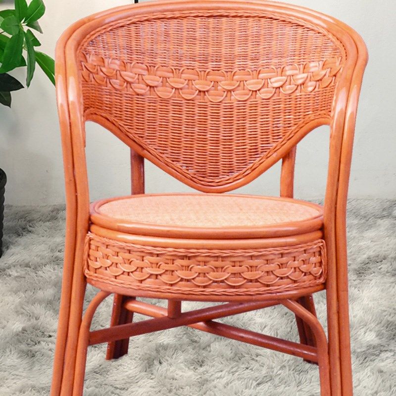 阳台腾椅桌椅茶几三件套单人家用滕编椅靠背椅天然真藤休闲藤椅子,住宅家具,桌椅套件,淘宝优惠券,粉丝福利购,淘宝优惠卷