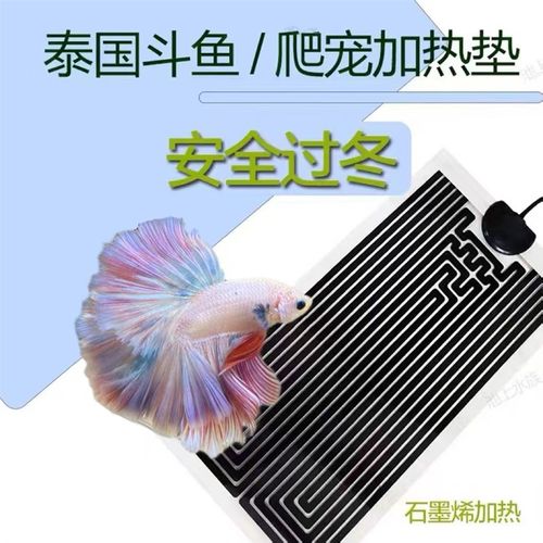 泰国斗鱼鱼缸加热垫小型加温控温爬宠热带鱼乌龟专用外加温垫设备
