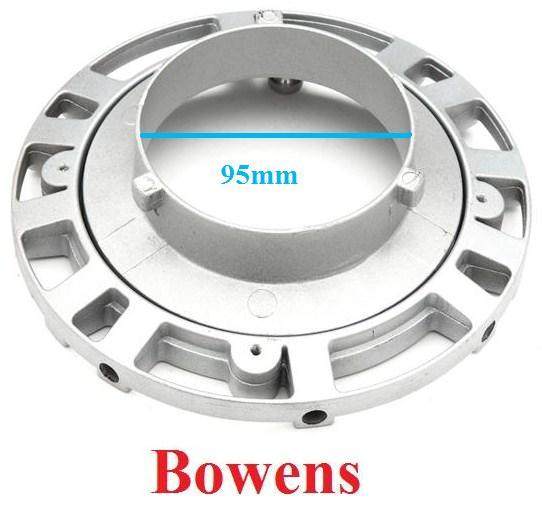 保荣 Bowens 通用卡口 接口 柔光箱连接盘 卡盘