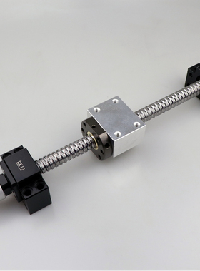 新品滚珠丝杆套装丝杠螺母全套升降滑台1204 1605 2005 2010导轨