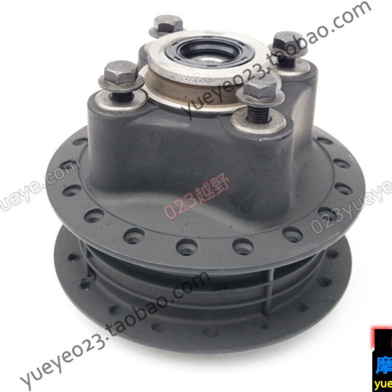 【023越野】越野摩托车配件-长庆前轮毂 顺减 白菜GY前后轮毂