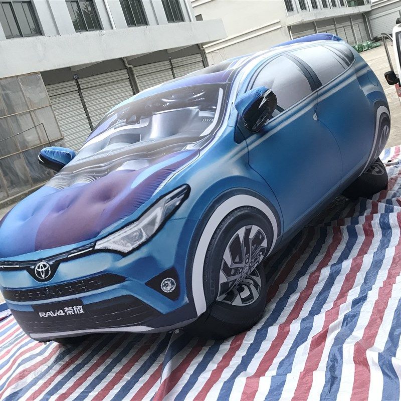 PVC汽车气模 卡通公仔充气模型 升空广告大气球 飘空气球个性定做