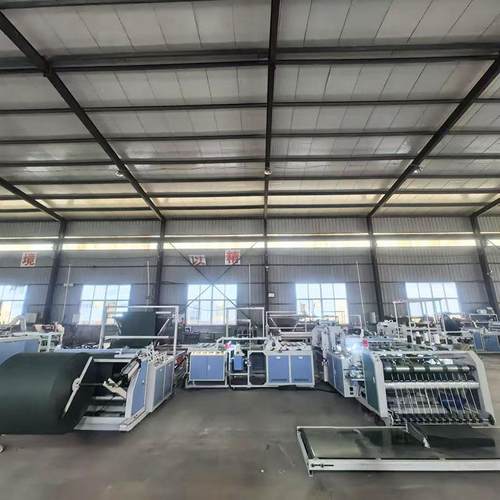 生态袋切缝一体机无纺布制袋机土工布设备编织袋自动切缝一体机