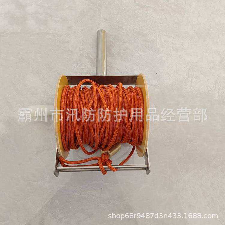 带电作业蚕丝测量绳ZF010923高压线缆检修测距绳高空作业丈量工具