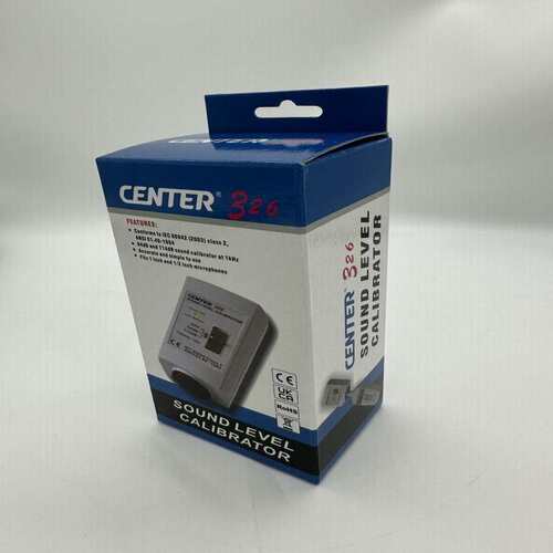 CENTER326噪音计校准器群特CENTER-326声级计音压校准仪