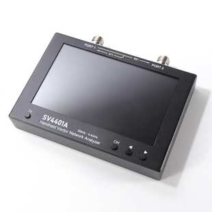 跨境 SV4401A 矢量网络分析仪50KHz-4.4GHz 7寸大屏 nanovna