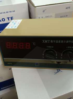 XMT-101 102 121 122 K E PT100 Cu50数显调节仪 温控仪表调节仪