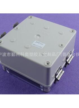 125*125*75防爆防水盒 pc透明防水接线盒 控制分线盒 PWP720