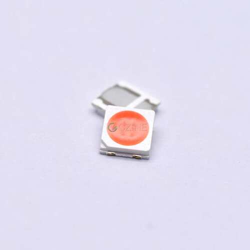3030灯珠红黄光蓝正白1W3V照明光源高亮0.5w琥珀色贴片led灯珠