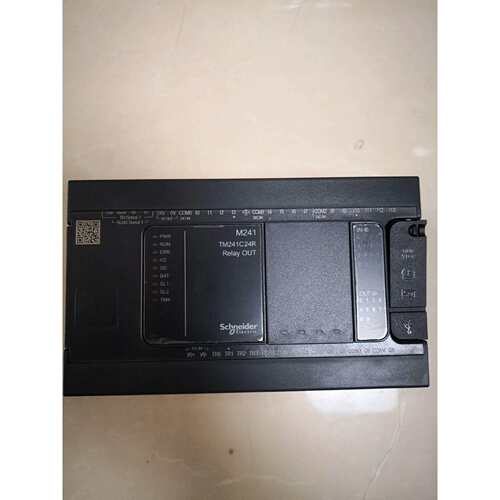 TM221CE16U PLC可编程控制器集成 1个以太网口，16点IO，漏型输出