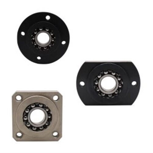 带座轴承 调心球轴承 带挡圈型 引导式法兰型  BFK  轴承座组件