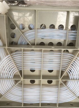 Polytetrafluoroetylene特氟龙F4铁富龙PTFE特氟隆Teflo热交换器