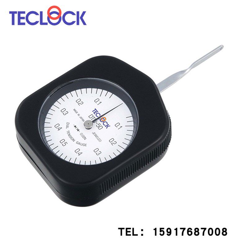 日本得乐 TECLOCK张力计 DT-300G DT-500G 张力仪表