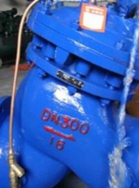 持压泄压阀AX742X 隔膜式安全泄压阀持稳压阀水利控制阀DN50-300