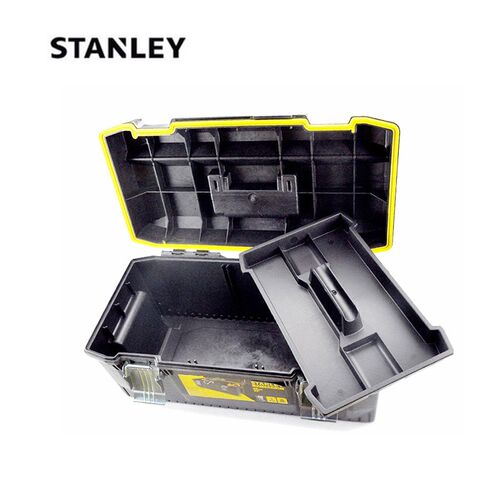 STANLEY/史丹利FatMax23寸工具箱 双层塑料工具箱 94-749-37