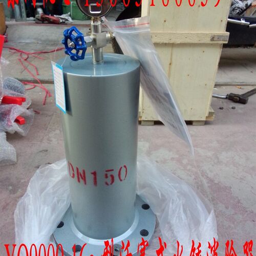 ZYA-9000型厂家直销 不锈钢活塞式水锤吸纳器DN50 DN80DN100DN300
