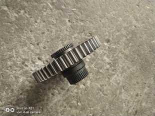 32C立钻配件三联齿轮Z38 M2.5 上海第五机床H5 Z51