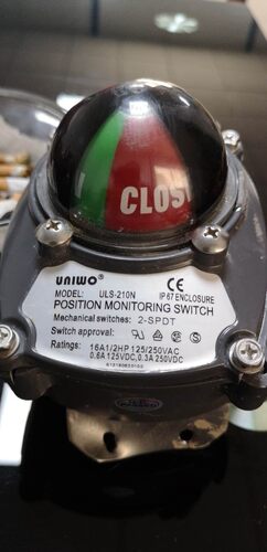 UNIWO阀门限位开关ULS-210阀门位置反馈MODEL:ULS-210N阀位反馈