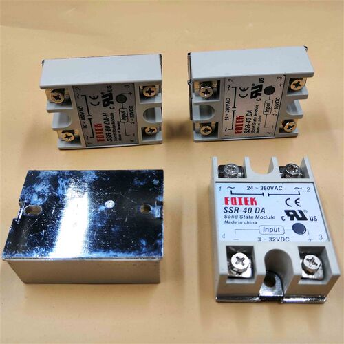 FOTEK/台湾阳明 固态继电器SSR-40DA 10/25/50/75DA-AA单相220V
