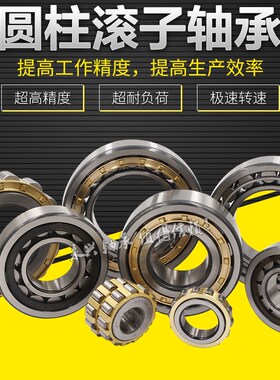 TMB天马圆柱滚子大型轴承NJ NU428EMC4振动筛140*360*82碎石机