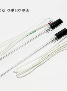 K型热电偶 E型温度传感器 感温棒感温线 烘箱烤箱温控仪探头PT100