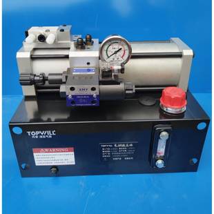 气动节能液压站气动增压泵液压卡盘液压站防爆液压站