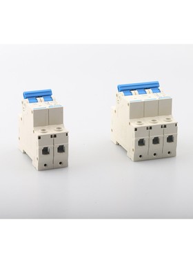 上海人民DZ47LE-63空气开关小型断路器1P2P3P4P漏电开关工业家用