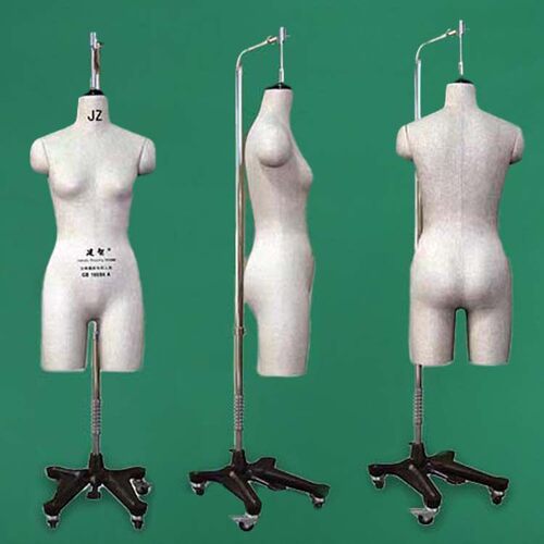 建智立裁人台女体上半身 半腿 全身模特专业厂家发货正品