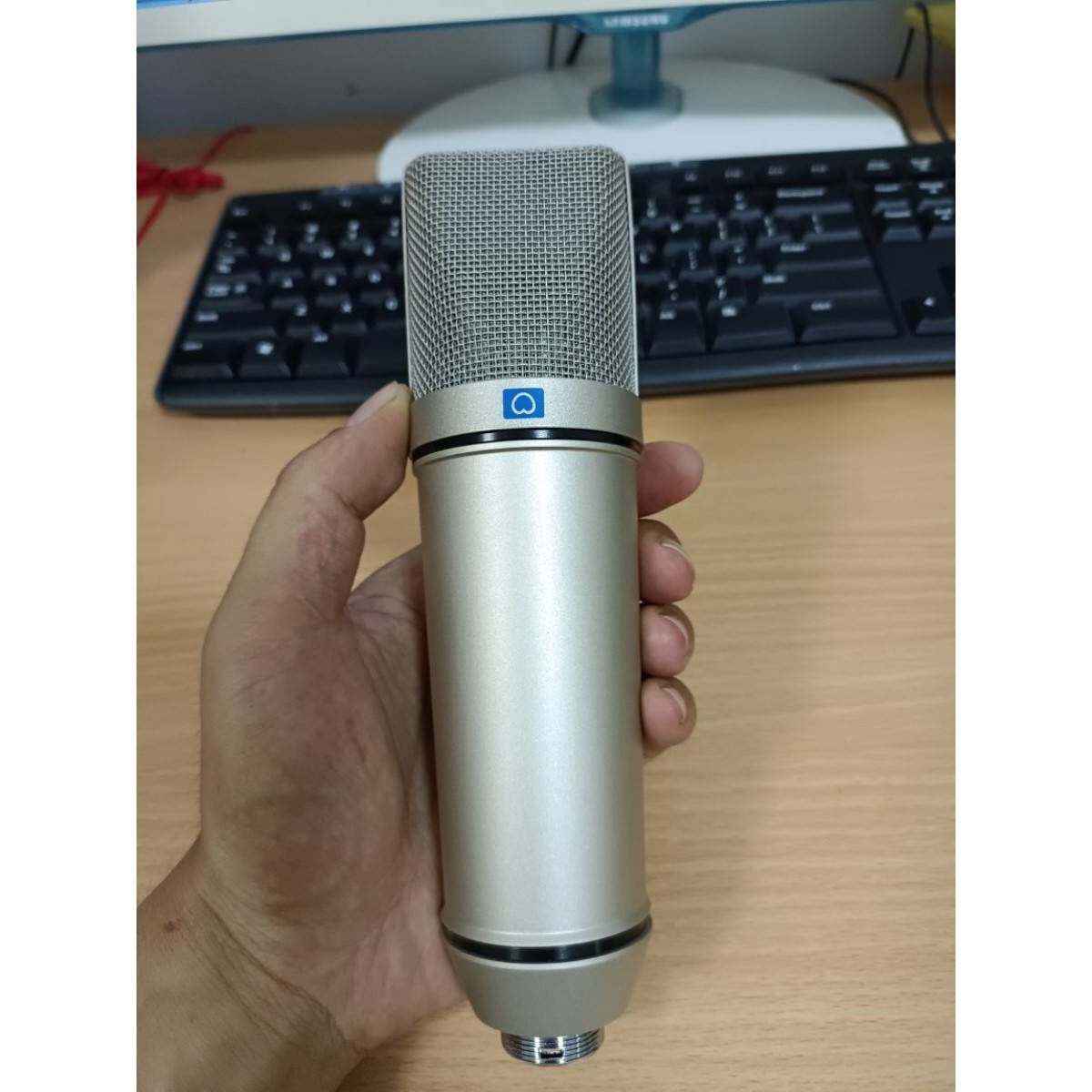 前音U87高品质Diy34Mm大膜片电容麦克风，变压器双板电路