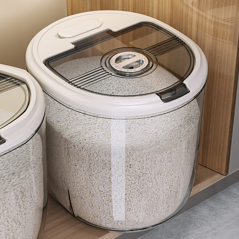米桶家用防虫防潮米缸米箱面粉储存桶杂粮密封大容量储存容器新款