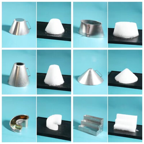 海鲜姿造模具刺身摆盘模具和牛雪花牛肉冰模具摆盘牛肉姿造摆盘