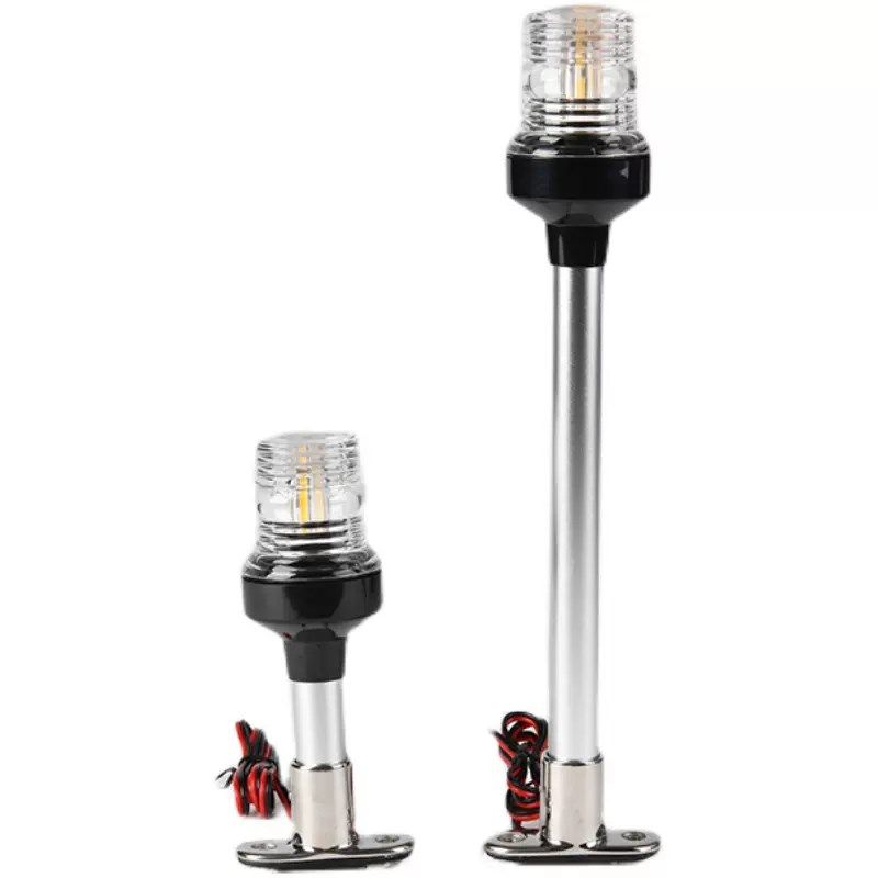 船舶航行灯LED游艇信号灯船用锚灯白环照灯,摩托车/装备/配件,船舶配件,淘宝优惠券,粉丝福利购,淘宝优惠卷