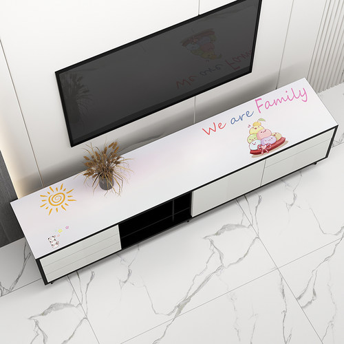 电视柜桌布防尘罩卡通少女个性创意防水pvc免洗客厅软质玻璃桌垫