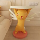 2024新款 创意小可小户型客厅沙发边几柜可移动茶几床头柜落地摆件