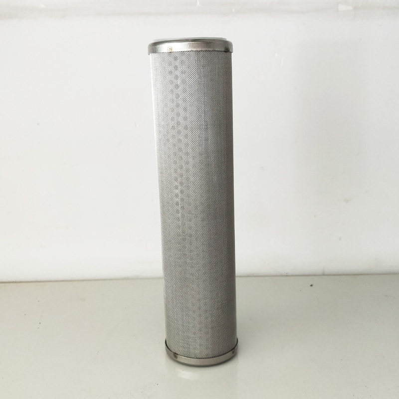 10寸20寸不锈钢网滤芯304材质全不锈钢配套10寸滤瓶滤筒过滤壳