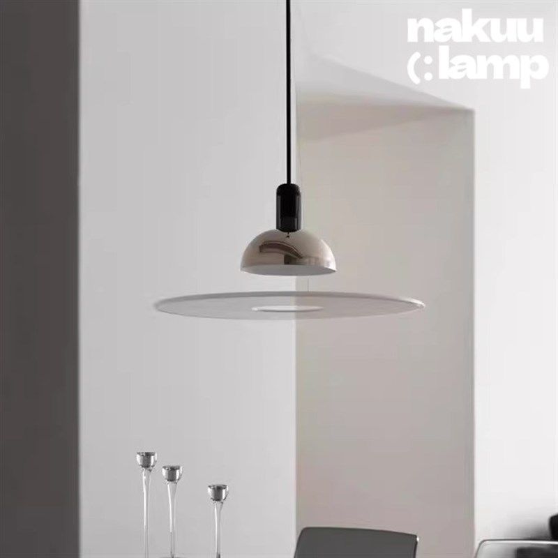 意大利frisbi飞碟吊灯餐厅吧台极简书房岛台设计师工业风简约现代