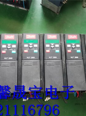 VLT2822PT4B20SBR0DBF00A00C1丹佛斯2.2KW P/N178B8581包好成色好