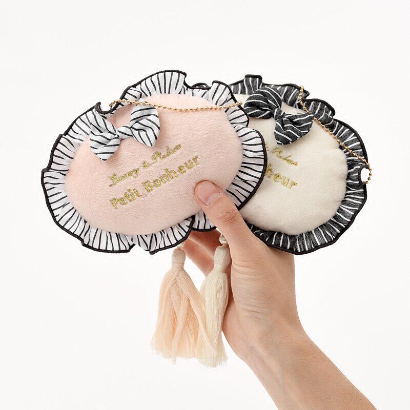 日系进口香料英文刺绣香囊 香袋 流苏挂饰衣橱车载043