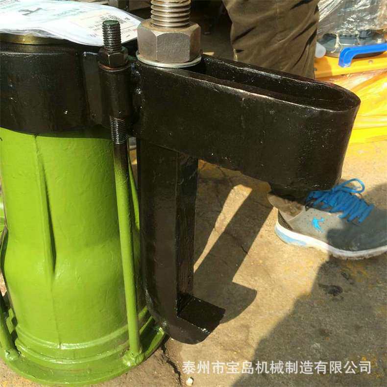 源头厂家一体式液压拉马 三爪轴承拆卸工具拔轮器液压拔盘器