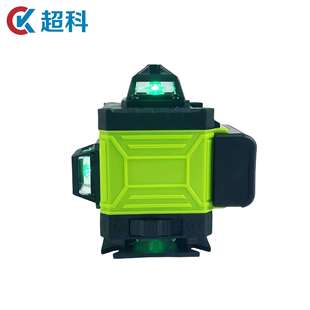 厂家高精度12/16线绿光贴墙贴地仪室内外强光红外线水平仪