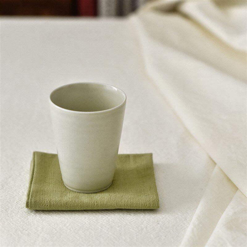 -桃園日常-隐山堂 浅秋釉直杯 茶杯闻香杯